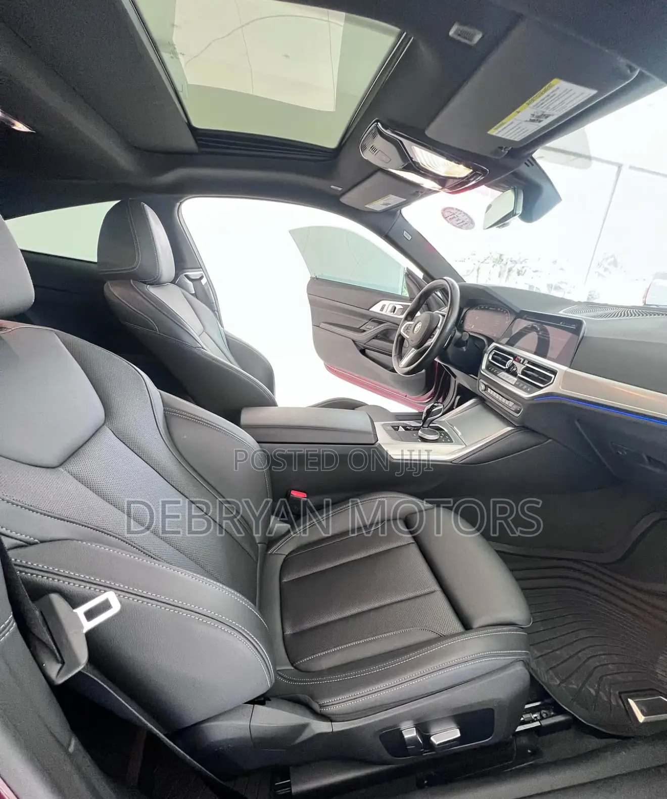 BMW M440 2022 Burgundy
