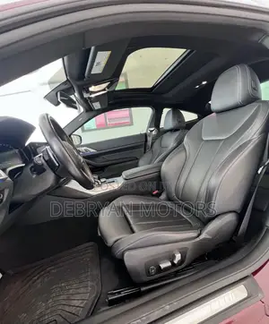 BMW M440 2022 Burgundy