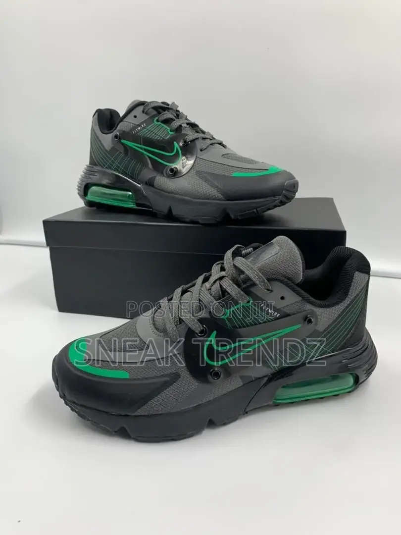 Nike Air Fly Wire Green Black