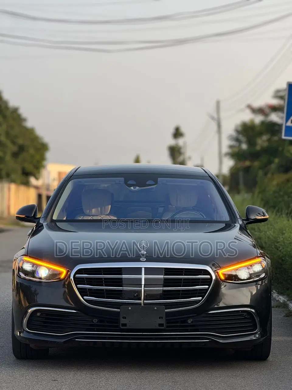 Mercedes-Benz S-Class S 580 4MATIC 2022 Black