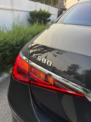 Mercedes-Benz S-Class S 580 4MATIC 2022 Black