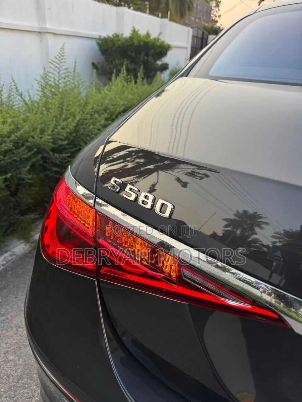 Mercedes-Benz S-Class S 580 4MATIC 2022 Black