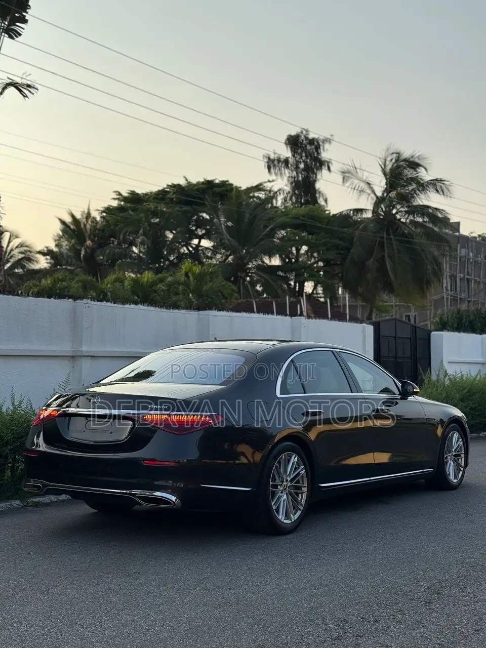 Mercedes-Benz S-Class S 580 4MATIC 2022 Black