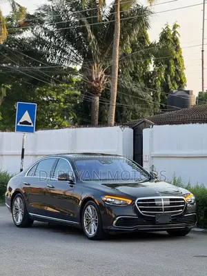 Mercedes-Benz S-Class S 580 4MATIC 2022 Black