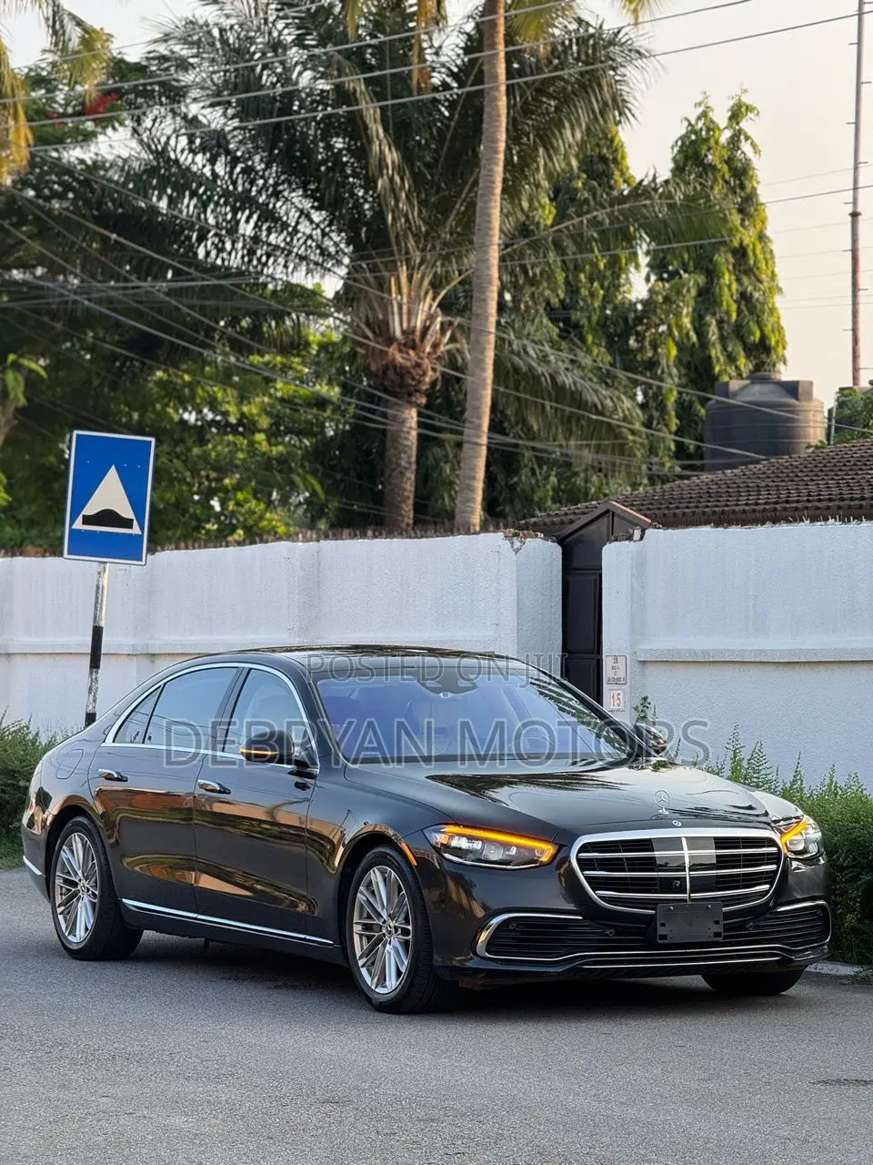 Mercedes-Benz S-Class S 580 4MATIC 2022 Black