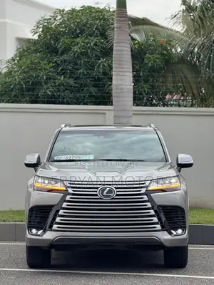 Lexus LX 2022 Gray