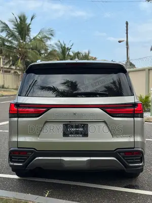 Lexus LX 2022 Gray