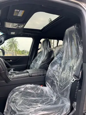 Lexus LX 2022 Gray