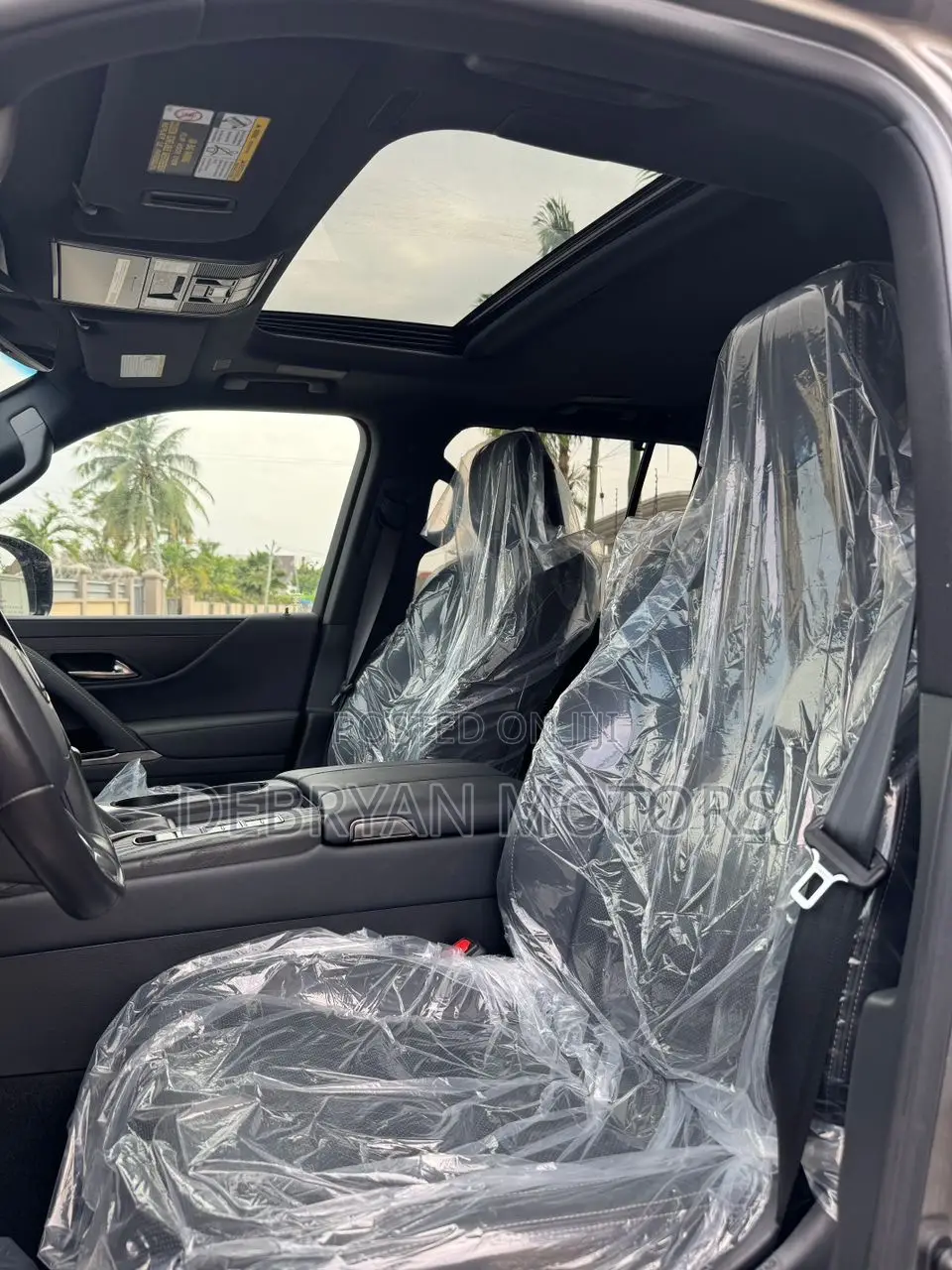 Lexus LX 2022 Gray