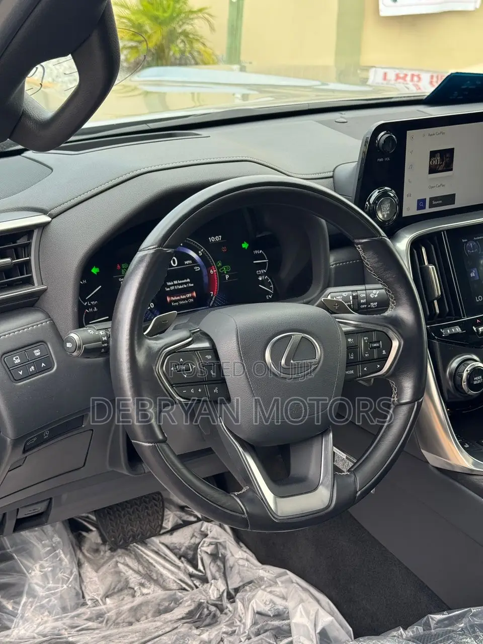 Lexus LX 2022 Gray