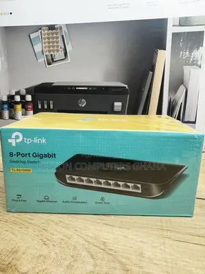 Tp-Link Tl-Sg1008d 8port Gigabit Switch