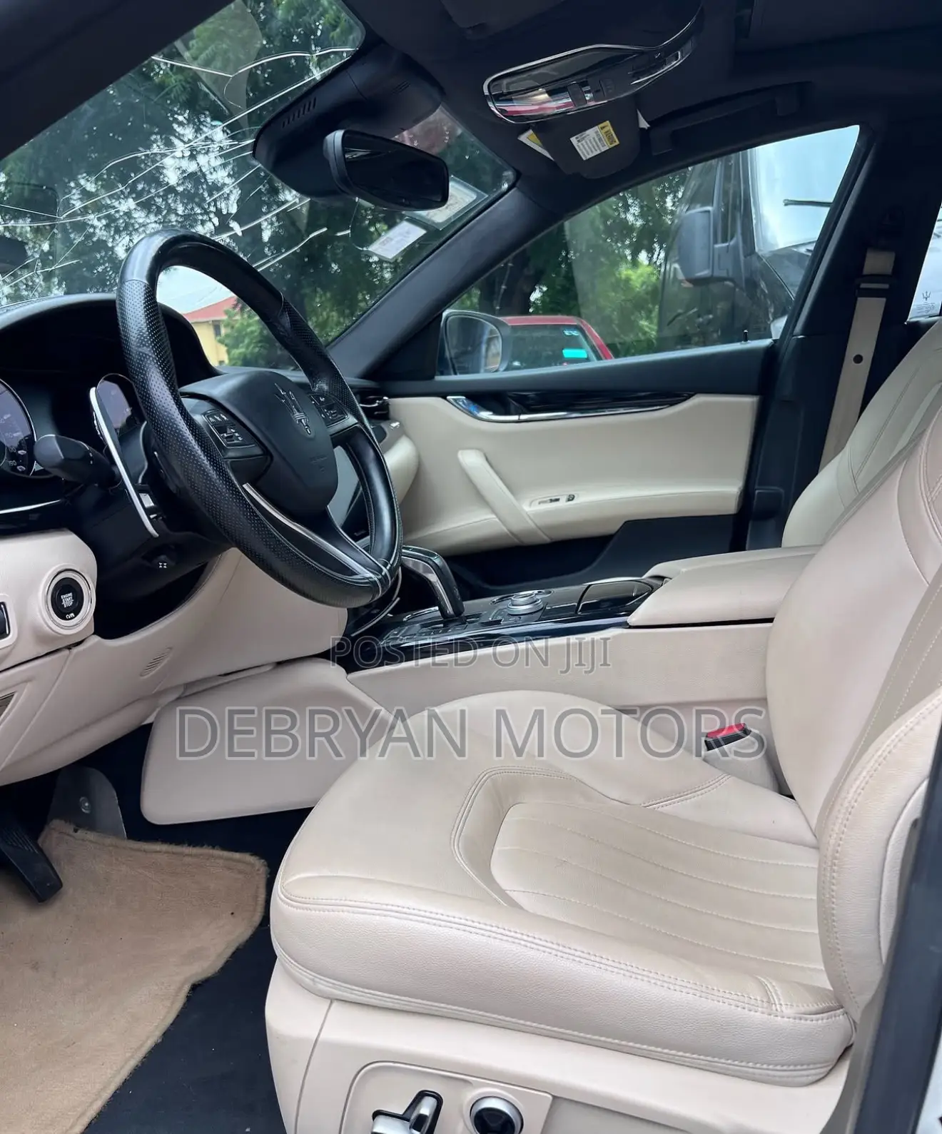 Maserati Quattroporte Modena Q4 2022 White