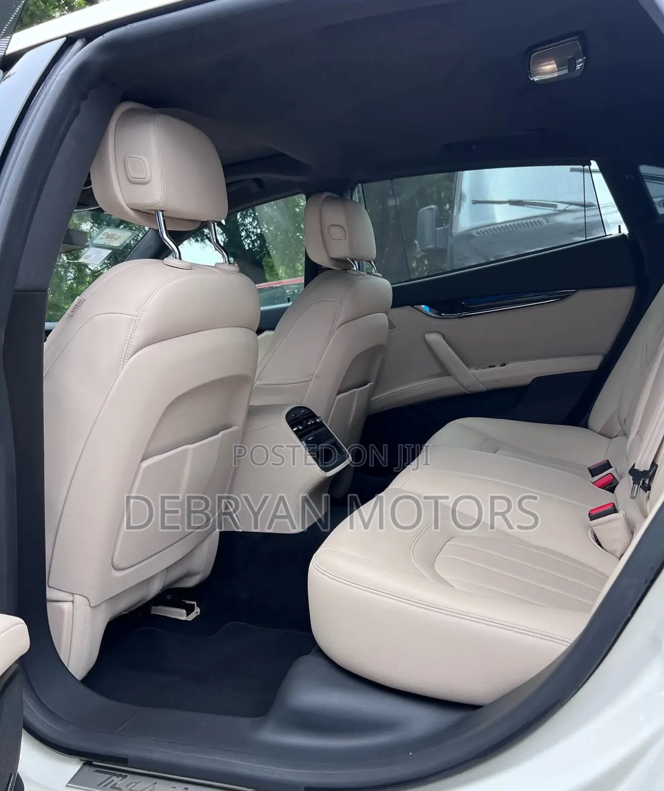 Maserati Quattroporte Modena Q4 2022 White