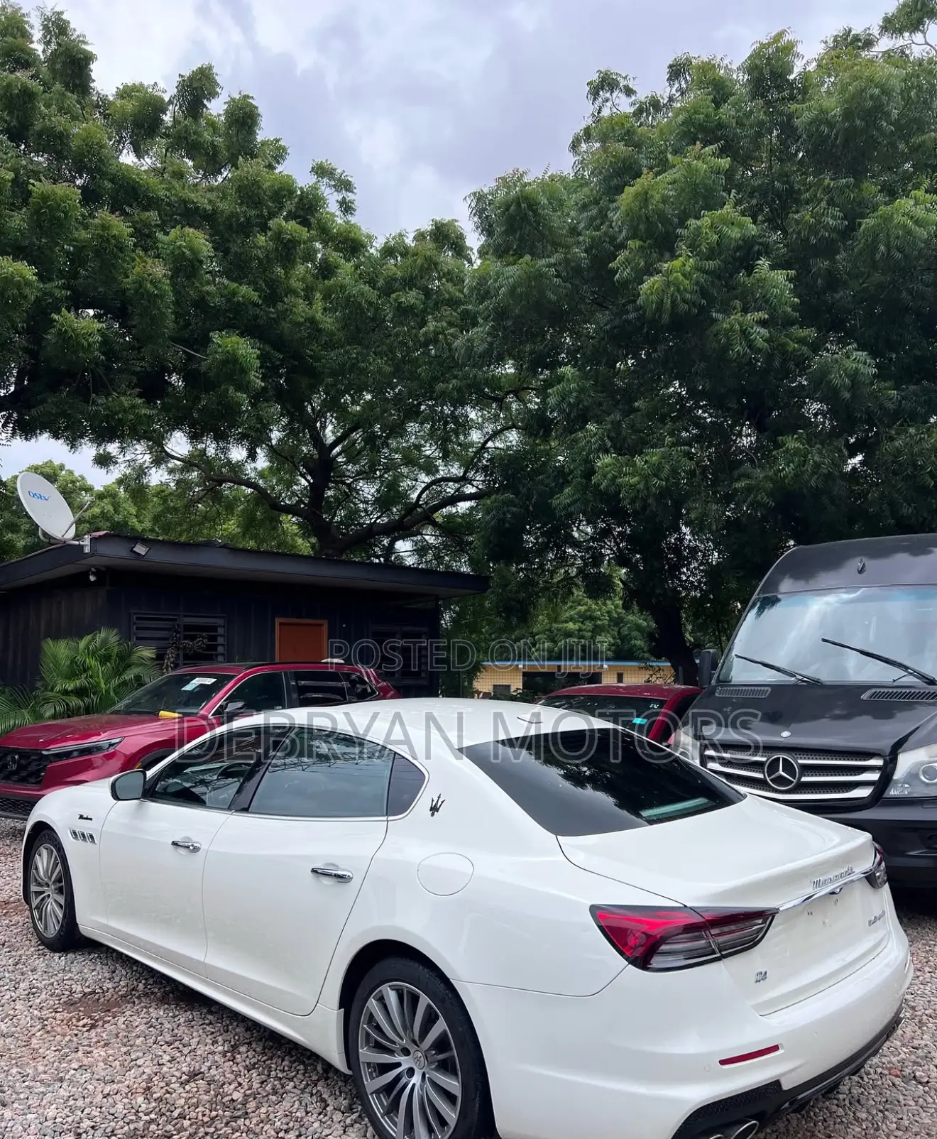 Maserati Quattroporte Modena Q4 2022 White