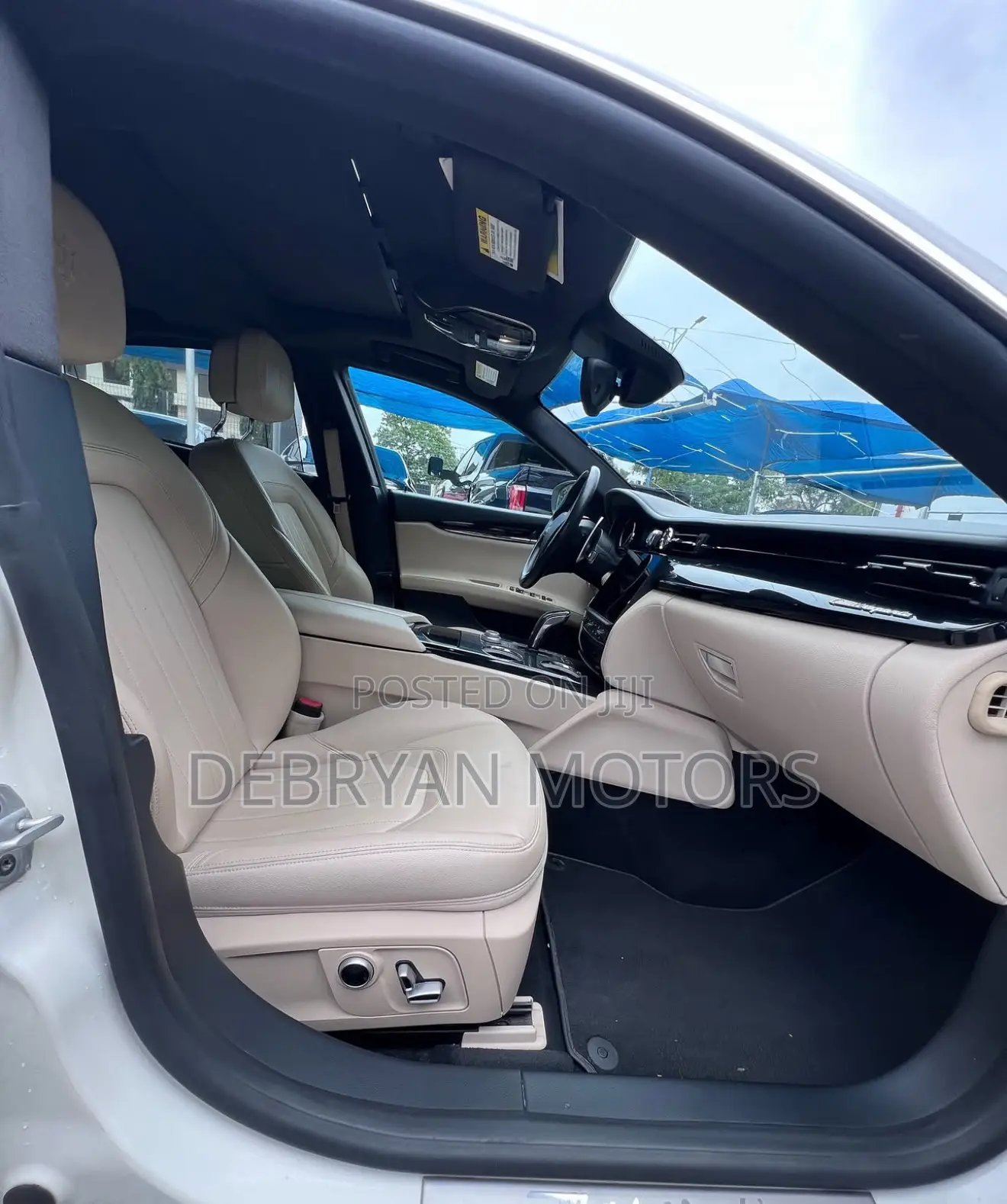 Maserati Quattroporte Modena Q4 2022 White