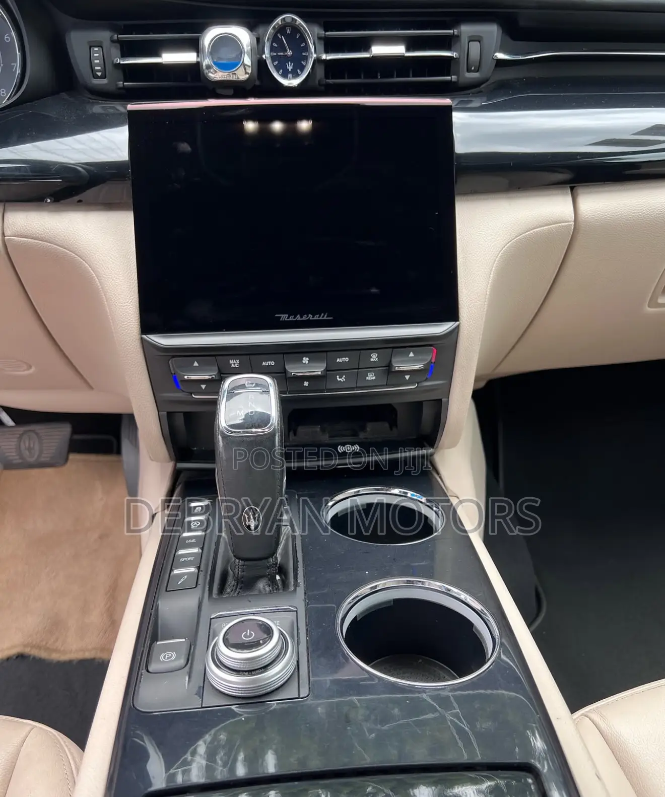 Maserati Quattroporte Modena Q4 2022 White