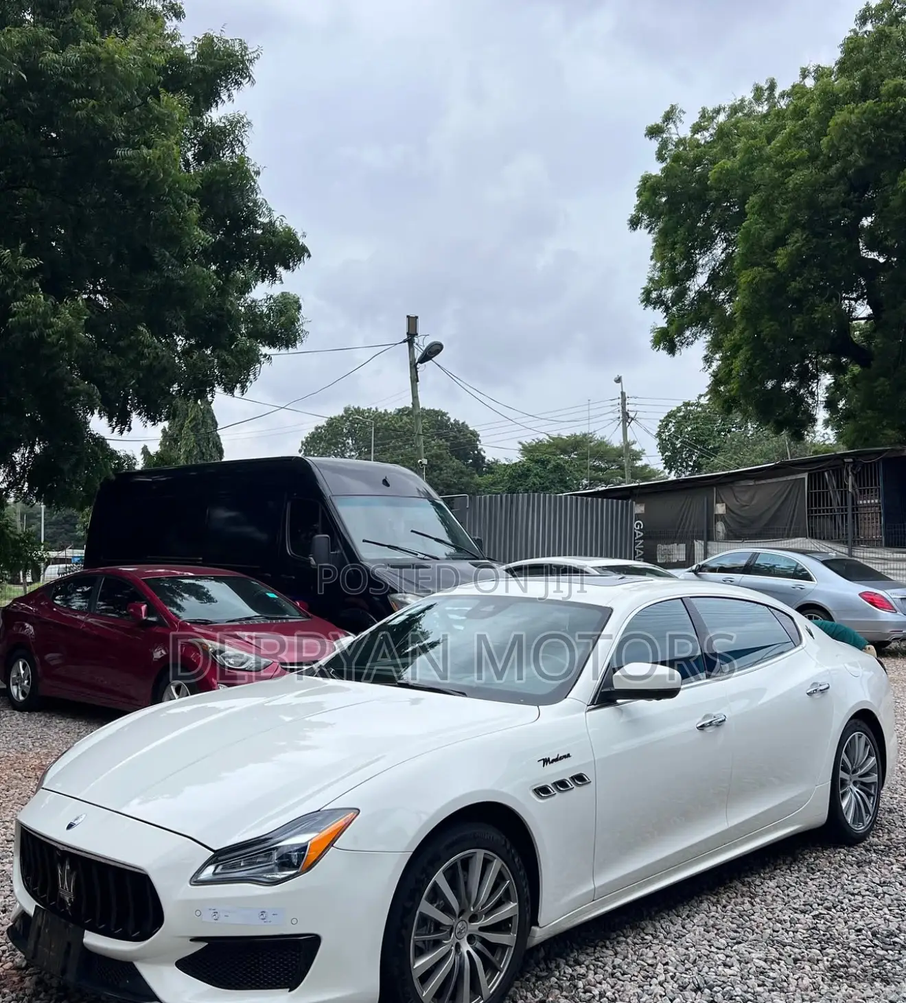 Maserati Quattroporte Modena Q4 2022 White