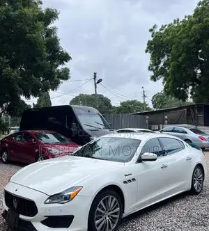 Maserati Quattroporte Modena Q4 2022 White