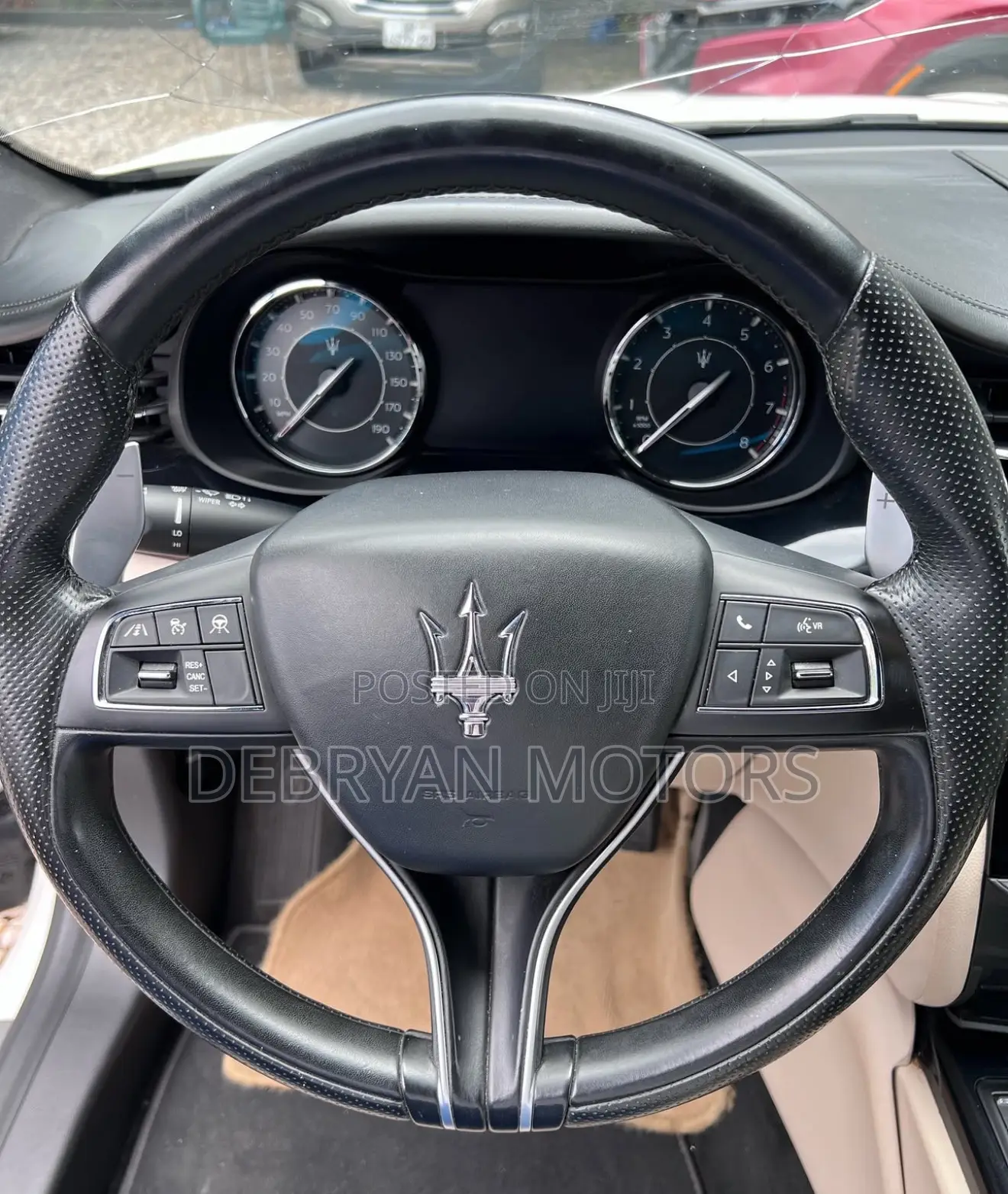 Maserati Quattroporte Modena Q4 2022 White