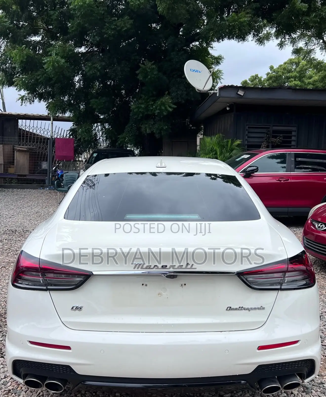 Maserati Quattroporte Modena Q4 2022 White