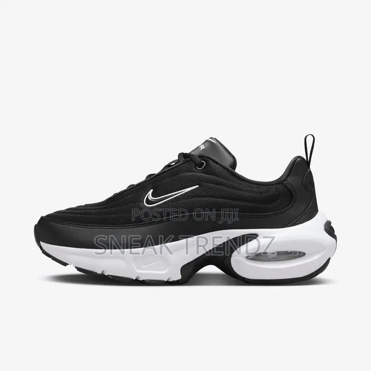 Air Nike Max Portal Black White
