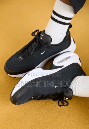 Air Nike Max Portal Black White