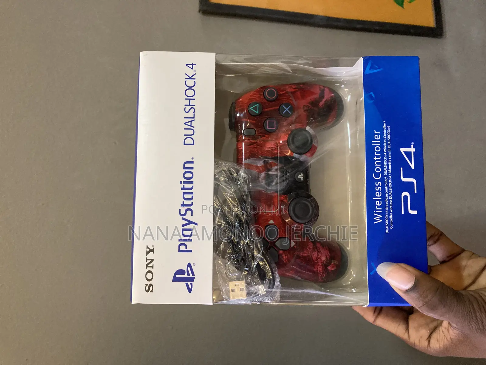 Ps4 Design Controller