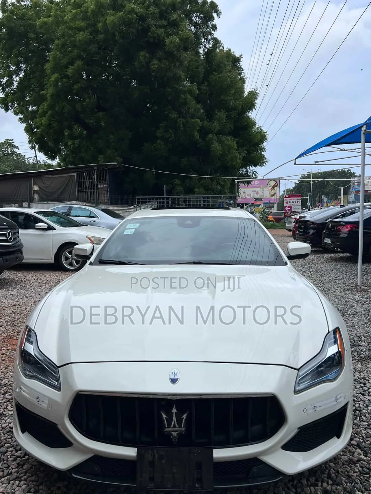 Maserati Quattroporte Modena Q4 2022 White