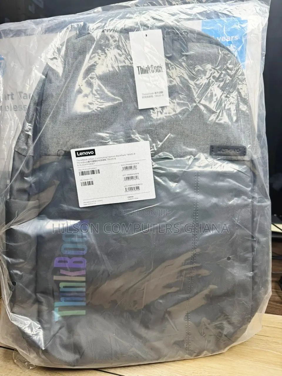 Lenovo Thinkbook Business Shoulder Backpack Tb520-b