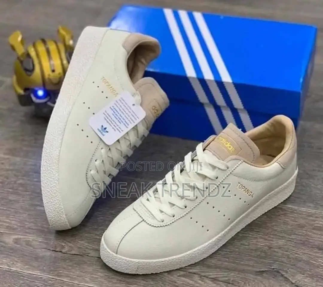 Adidas Tupenga Leather Cream L Brown