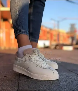 Adidas Tupenga Leather Cream L Brown