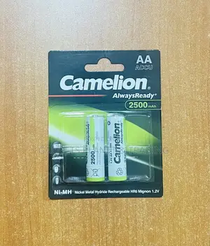 Camelion Alwaysready Ni-Mh Rechargeable Aa Battery - 2500mah