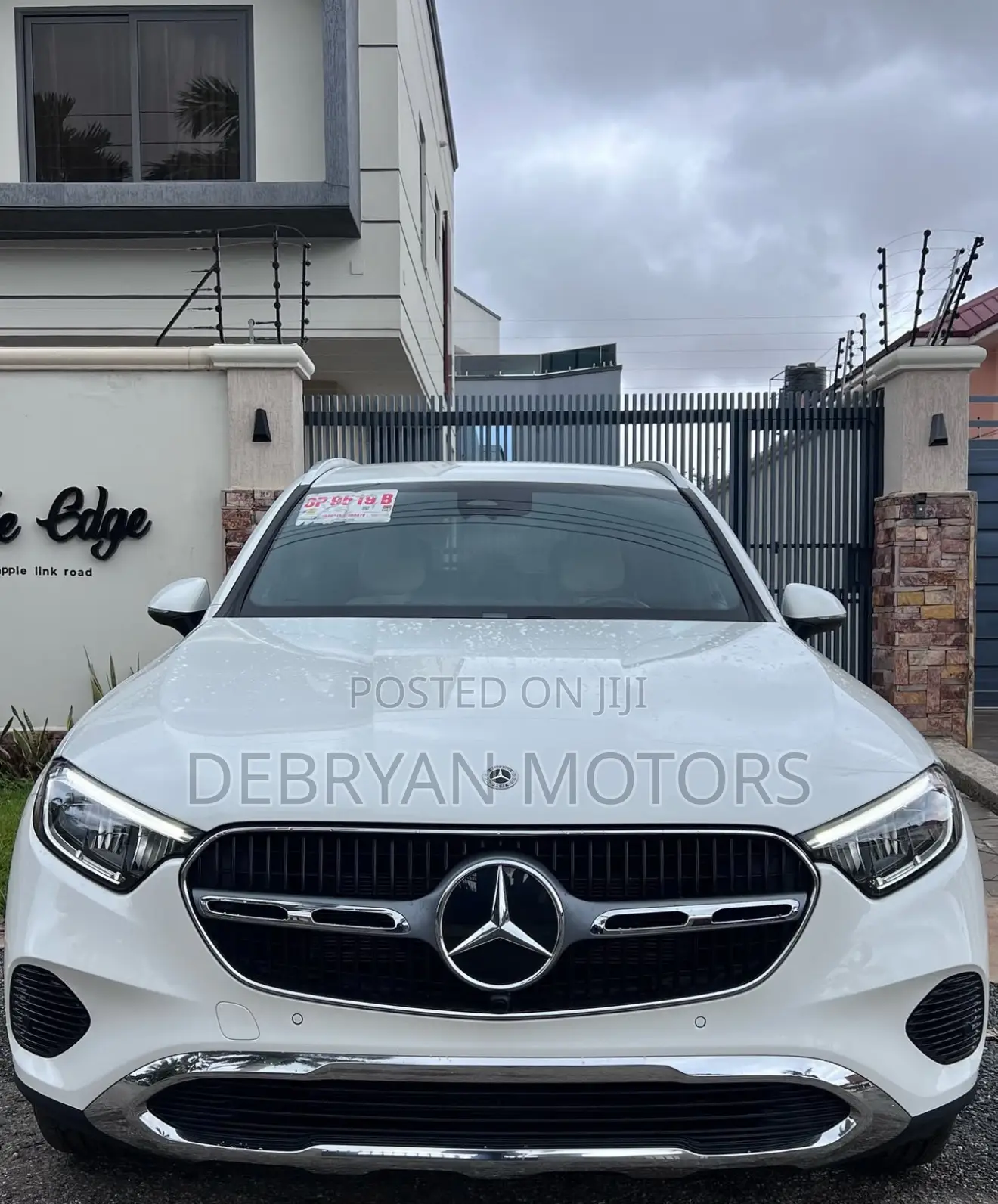 Mercedes-Benz GLC-Class 2024 White