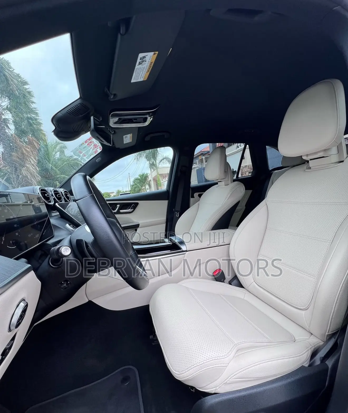 Mercedes-Benz GLC-Class 2024 White
