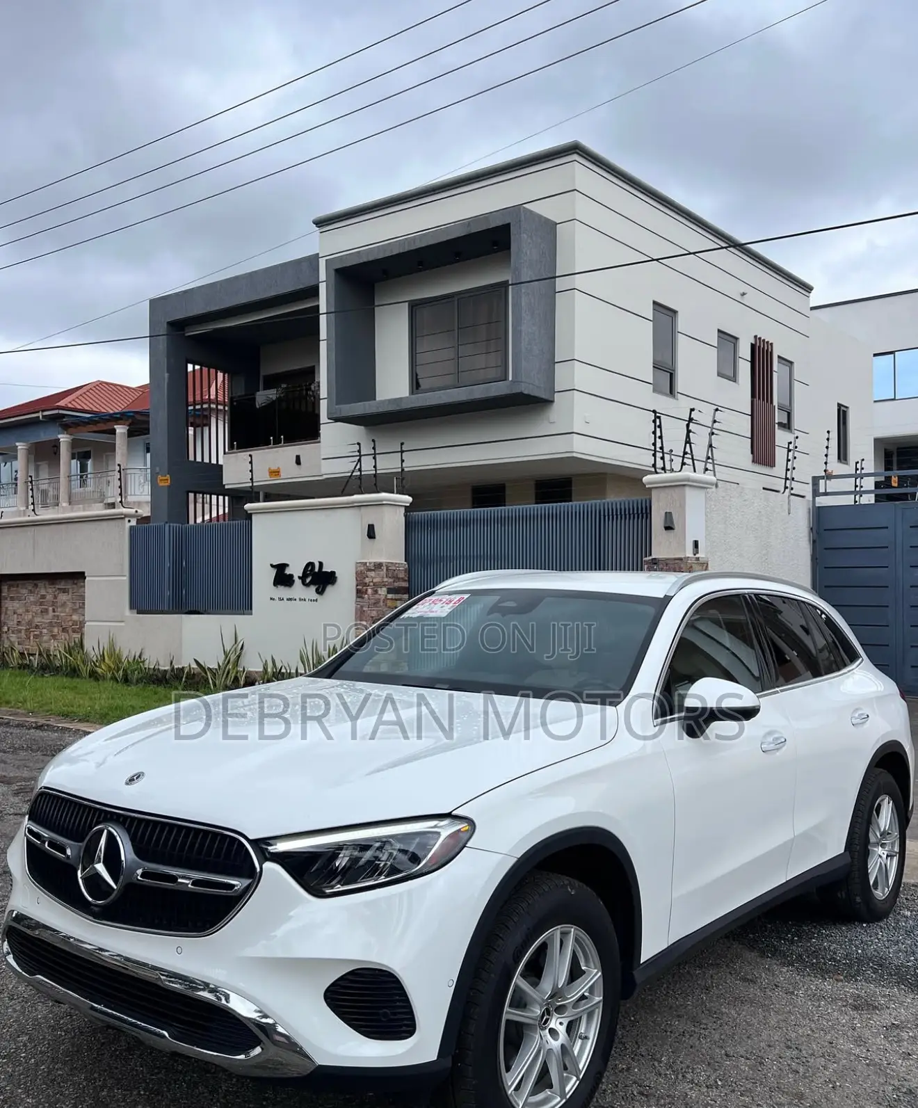 Mercedes-Benz GLC-Class 2024 White