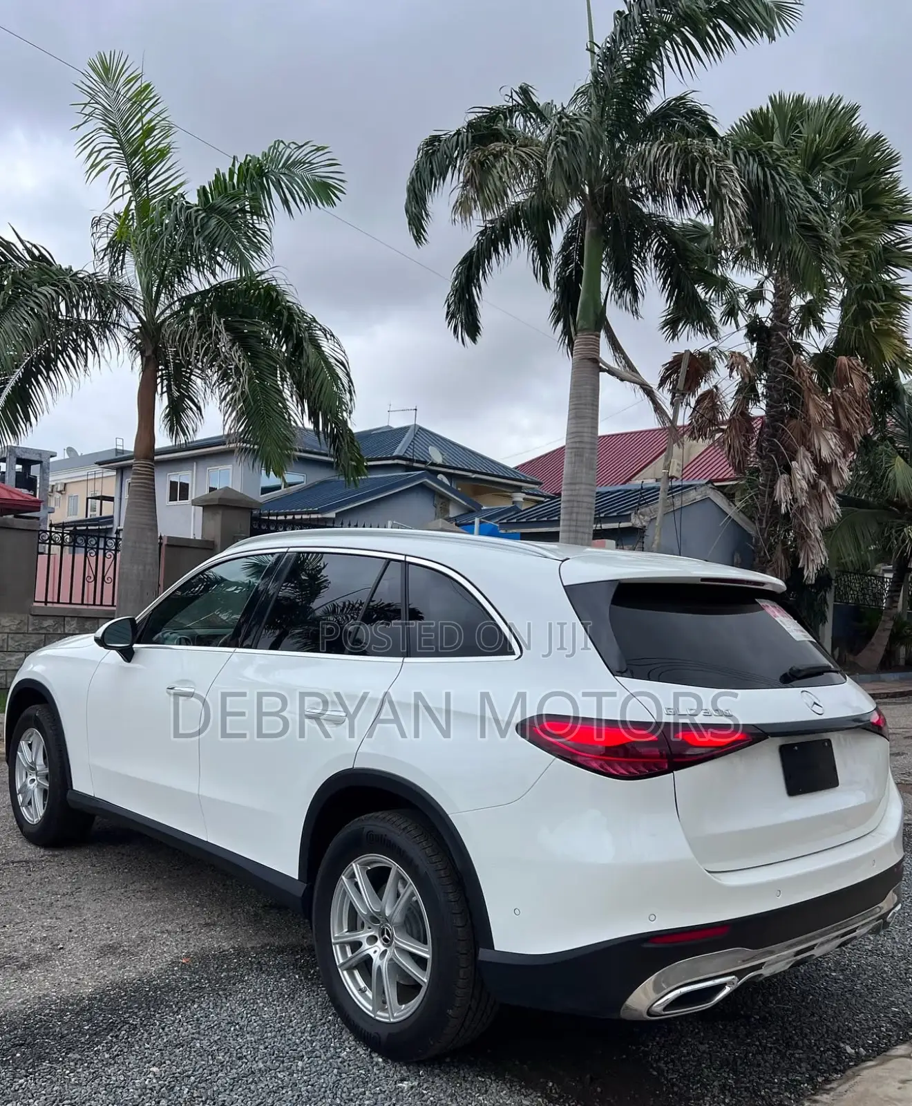 Mercedes-Benz GLC-Class 2024 White