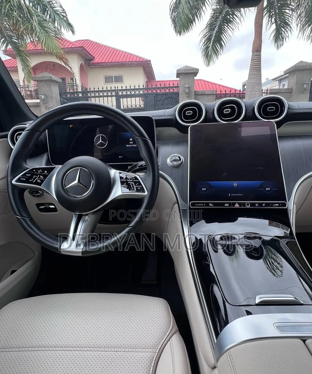 Mercedes-Benz GLC-Class 2024 White