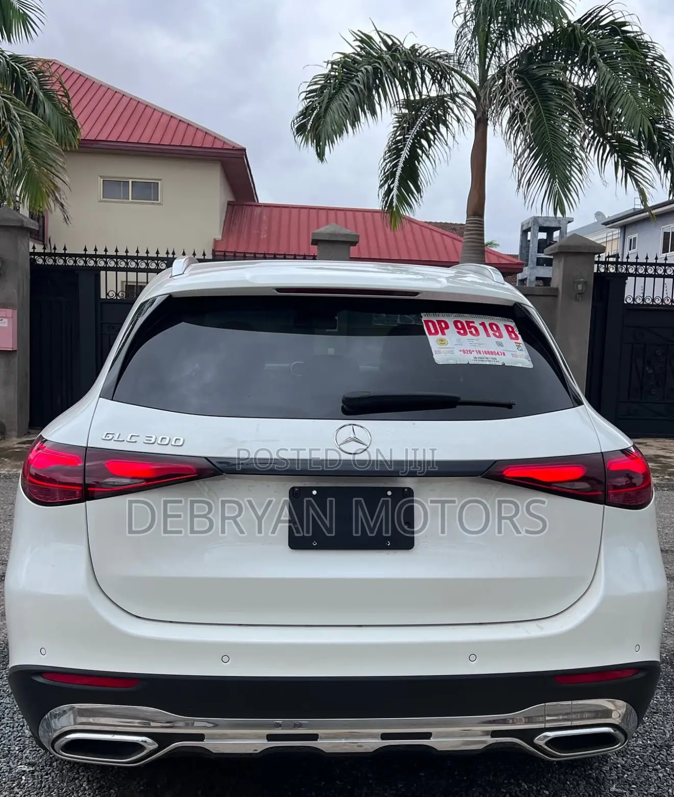 Mercedes-Benz GLC-Class 2024 White