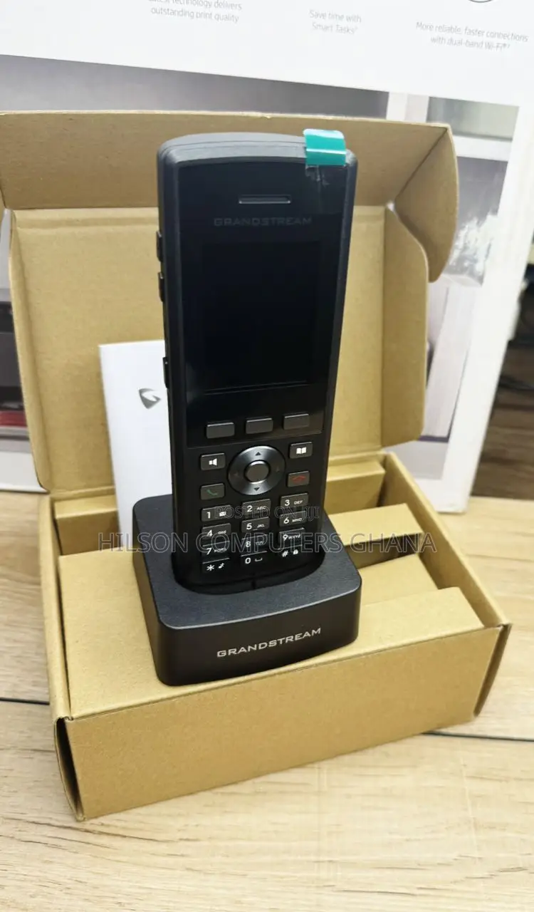 Grandstream Wp825 Cordless Ip Phone