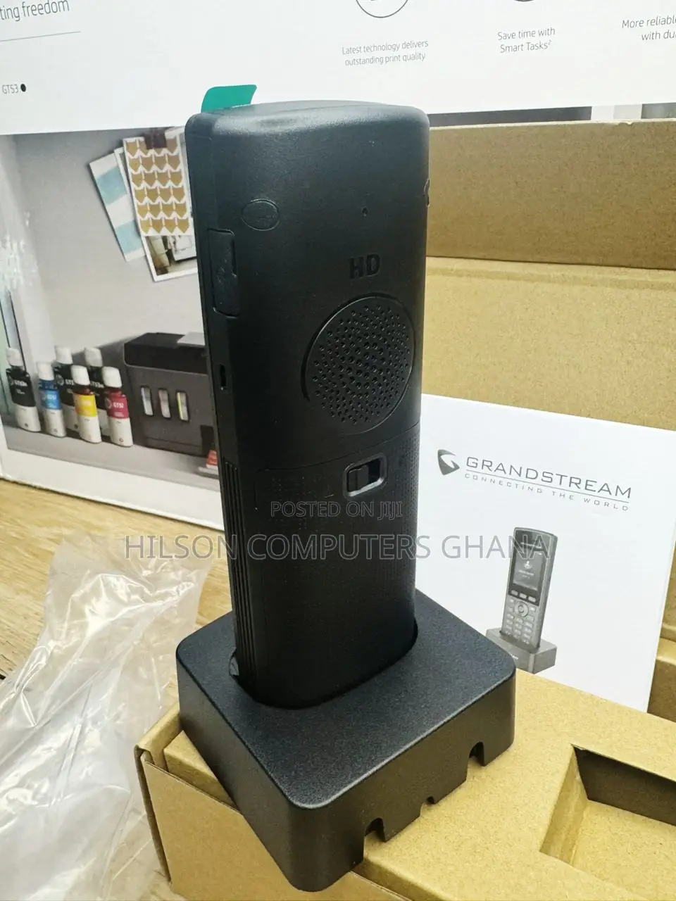 Grandstream Wp825 Cordless Ip Phone