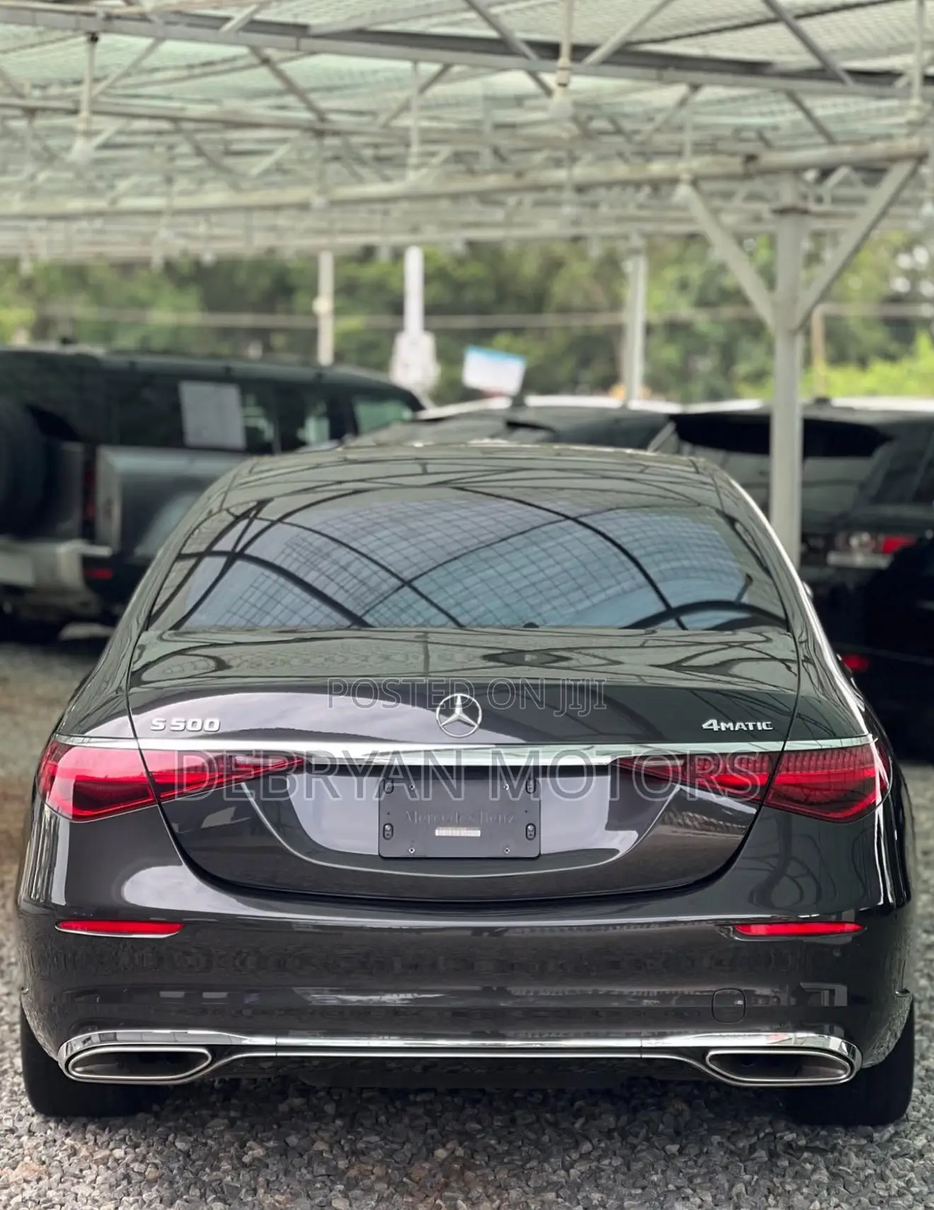 Mercedes-Benz S-Class S 500 4MATIC 2023 Gray