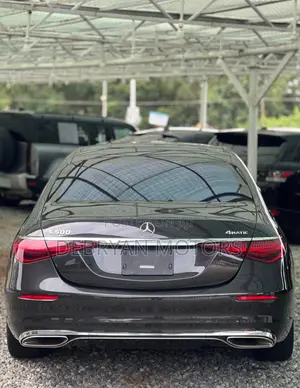 Mercedes-Benz S-Class S 500 4MATIC 2023 Gray
