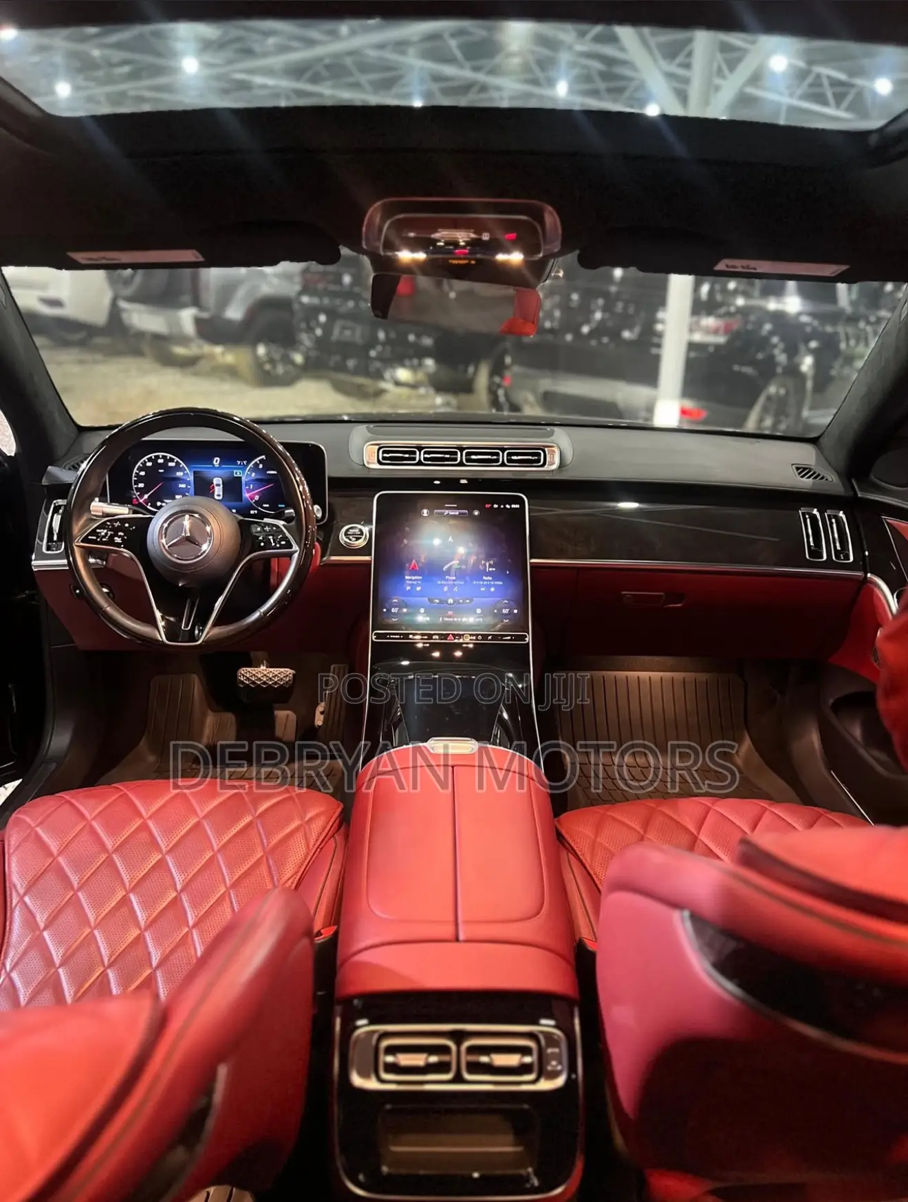 Mercedes-Benz S-Class S 500 4MATIC 2023 Gray