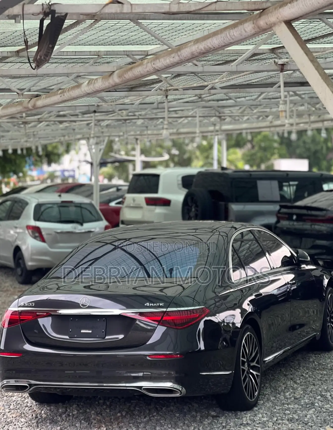 Mercedes-Benz S-Class S 500 4MATIC 2023 Gray