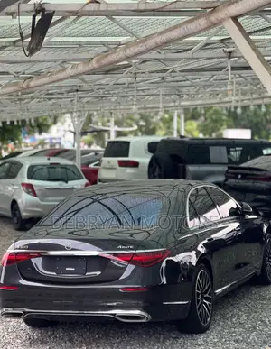 Mercedes-Benz S-Class S 500 4MATIC 2023 Gray