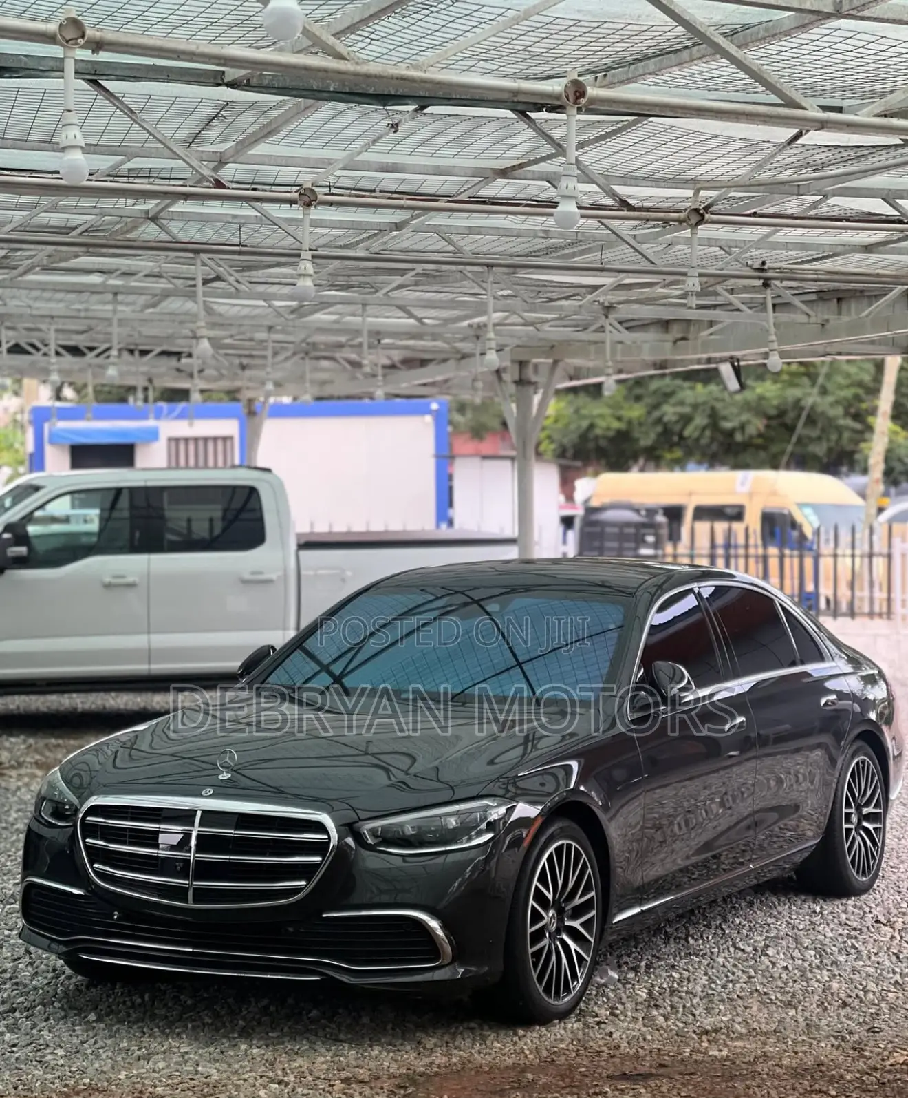 Mercedes-Benz S-Class S 500 4MATIC 2023 Gray