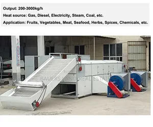 Multi Layer Mesh Belt Dryer
