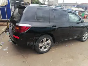 Photo - Toyota Highlander 2009 Black