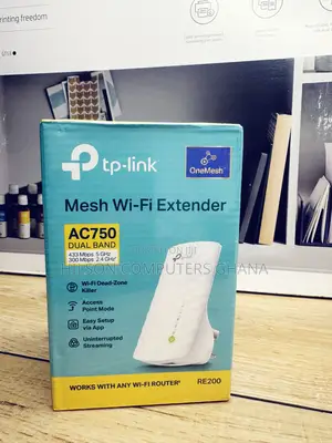 Tp-link Ac750 Dual-band Wi-fi Range Extender