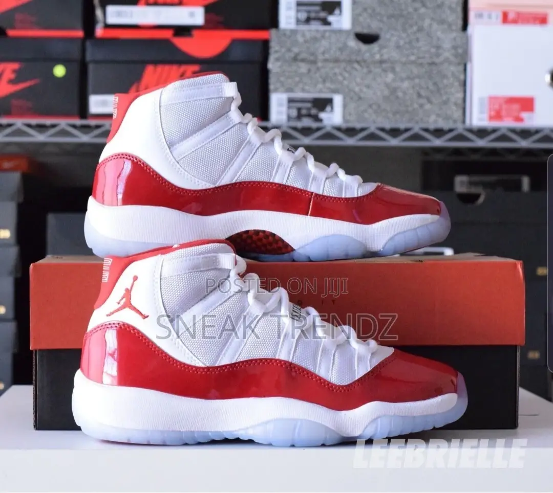 Jordan Air R11 Red White